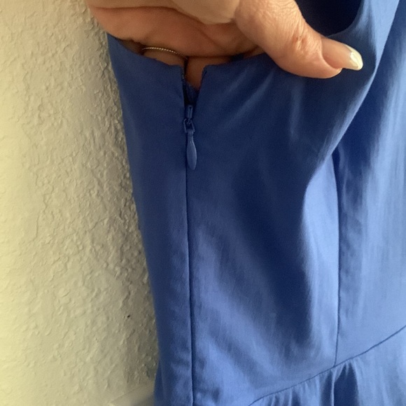 CREMIEUX knot front dress. NWOT Excellent condition. No flaws, never worn. - Picture 5 of 6